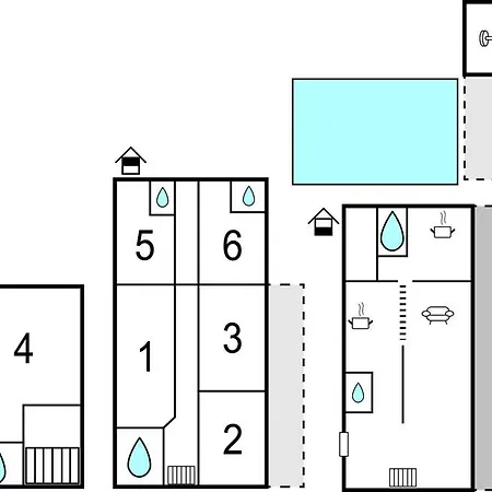 Holiday home Beautiful In With Wifi