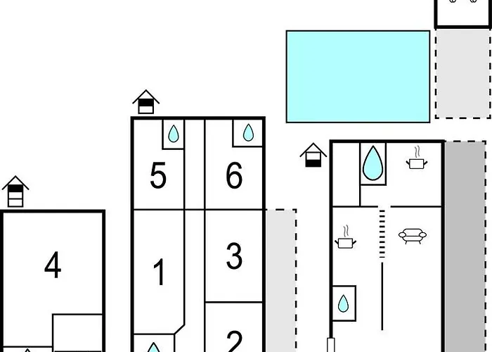 Holiday home Beautiful In With Wifi